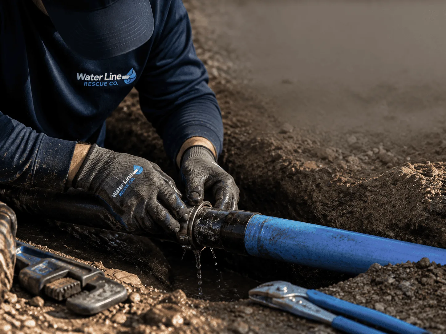 Why choose Water Line Repair in Adkins, TX